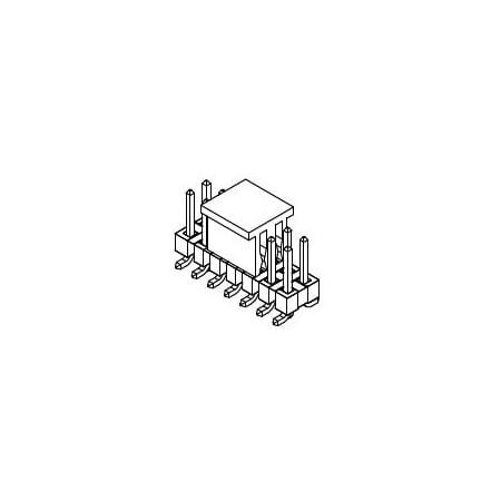 Molex CGrid Hdr DRSW SMT W/Cap TnR 14Ckt 87920-8115
